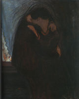 Edvard Munch Kiss on The Kiss  Edvard Munch